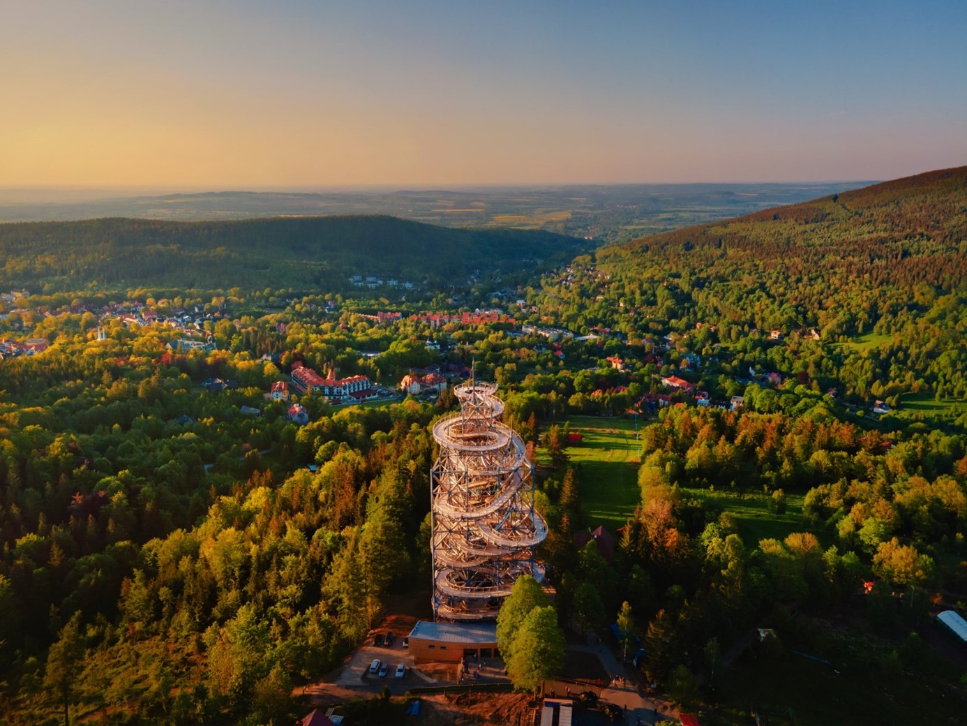 SKY WALK - Świeradów-Zdrój - Ścieżka W Chmurach - AHOJ! Przygodo